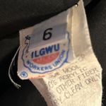 NYC New York Girl Herringbone Tweed Wool Blend Duster Coat Size 6 Gray Photo 4