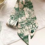 Initial / Letter B Thin Purse Scarf / Hairband / Scarf Photo 0
