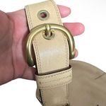 Coach Retro Soho Pebbled Leather Hobo Shoulder Bag in Beige Photo 7