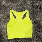 Aerie 🌸NWOT  Neon Green Waffle Knit Tank🌸 Photo 2