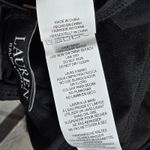 Ralph Lauren Lauren Ralph Lauren Ruffle Tankini Swim Top in Black 6 NWT Photo 6