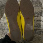 Marc by Marc Jacobs  Yellow Patent Leather Flats Size 37.5 EU Photo 8