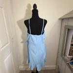 Source Unknown  Light Blue Midi Dress Photo 2