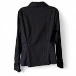 Apt. 9 Vintage Metallic Striped Button Down Shirt Photo 3