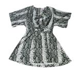 BUDDY LOVE connie tie front mini dress Photo 1