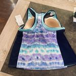 ZeroXposur Tie Dye Tankini Swimsuit Top Plus Photo 5