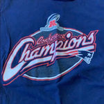 Women’s New England Patriots blue short sleeve t Photo 1