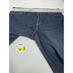 Roz & Ali Womans Woman Blue Jeans 18 Ankle Photo 4