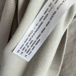 ZARA  Soft Sweater Vest Longline Button Front Viscose Blend Neutral Gray Hue M Photo 4