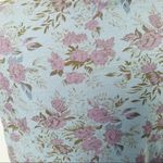 Lucky Brand  Pastel Blue Purple Lavender Floral Tank Top Size M Photo 4