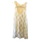 Anthropologie  Deletta women's crochet & lace tank small Photo 1
