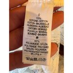 Giada Forte Resort Shirt Women 0 Ivory Sheer Lace Crochet Kimono Top Beach White Photo 8