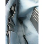 Tumi Black Nylon Purse Tote‎ Handbag Bag Leather Organizer Travel Photo 2