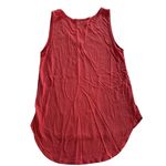 Michael Lauren  Tank‎ Top Women X Small Red Star Embroidered V-Neck Revolve Photo 1