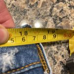 Torrid  Plus Size Skinny Destructed Denim Blue Jeans Size 14 GUC #1824 Photo 10