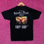 Attack on Titan Character Poster Tshirt size medium Photo 2
