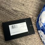 Kate Spade  ♠️ | Springtime Floral Blue Baseball Hat Photo 2