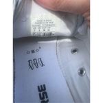 Converse All Star Chuck Taylor silver metallic low top sneakers, women's size 7 Photo 7