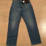 Banana Republic BNWT  High Rise Straight Ankle Denim Jeans size 29 Photo 0
