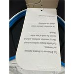 Tail Tech Waffle Tank Top Black Teal & White Edges Performance Fabric M NWT Size M Photo 4