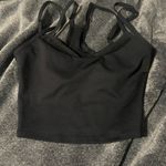 ALO Airlift Double Check Bra Tank Black Size XS Photo 1