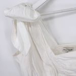 Ashley Park X RTR White One Shoulder Tie Bow Top Sz XL Photo 6