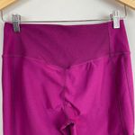 Nike  Dri-Fit Power Legend Crop Legging S Magenta Stretch‎ Active Workout Photo 5