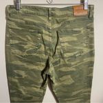 Lucky Brand Camo Bridgette Crop Jeans Green Size 10/30 Photo 2