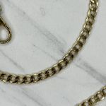 Gold Tone Flat Chain Link Purse Handbag Replacement Strap ✨ Photo 8