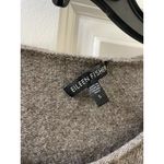 Eileen Fisher Color block Wool Sweater Photo 4