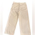 J.Crew women’s Full length wide leg trouser cotton linen blend ivory Sz 12 NWOT Photo 4