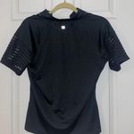 Polo Black Short Sleeve Golf Photo 2