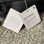 Lululemon  New Crew Backpack Black New With Tags 22L Photo 2