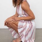 Rails  Madison Wrap Dress in Jewel Stripe Photo 2