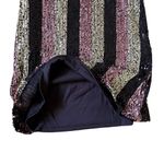 Show Me Your Mumu x Too Faced collab striped sequin flare Late Night Party Pants Photo 6