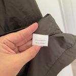 Eileen Fisher Tech Cargo Utility Sleeveless Green Zip Long Vest Photo 2