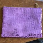 Flamingo Tarte Sequins  Makeup Bag Photo 1