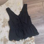 Abercrombie & Fitch Black Lace Tank Photo 0