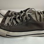 Converse All Star Gray Low Top Chuck Taylor Size 8 Womens #690 Photo 5