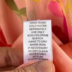 Rabbit Rabbit Rabbit Designs Women's Pink Floral Off The Shoulder Dress Size 16 Photo 9