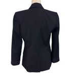 Anne Klein Classic tailored blazer women’s size 4 black Photo 5