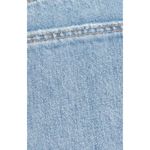 đź’•SLVRLAKEđź’• Frankie High Waist Raw Hem 100% Cotton Jeans ~ Better Days 31 NWT Photo 9