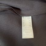 Calvin Klein NWT Calvin Klein Black White Asymmetrical Scuba Stretch Sheath Dress Size 10 Photo 11