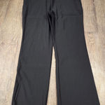 Chico's  Solid Black Elastic Waist Dress Pants Women's Size 3R - XL 16/18 Photo 0