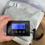 Eileen Fisher  Crewneck Tunic Sweatshirt XXS NWT‎ $178 Gray Cotton Stretch Lounge Photo 6