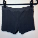 SKIMS Womens Lounge Set Shorts & Tank Top Black Faded Stretch Sleepwear Sz Small Photo 9