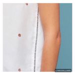 Anthropologie Anthropology cloth and stone white Gillian top Photo 1