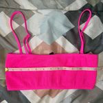 Love & Bikinis Vibrant Pink Top Photo 4