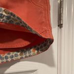 Horny Toad  Size 2 Coral Mid Rise Soft Zip Up Snap Outdoor Hiking Shorts Photo 2