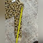 Forever 21 fuzzy leopard print cardigan size 3X NEW Photo 2